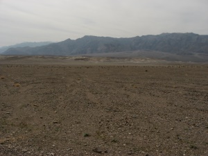 uitzicht tussen Stovepipe Wells en Furnace Creek | Furnace Creek